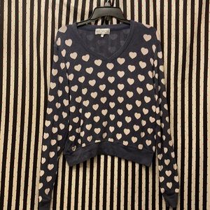 ❤️ Heart Print Lightweight Top